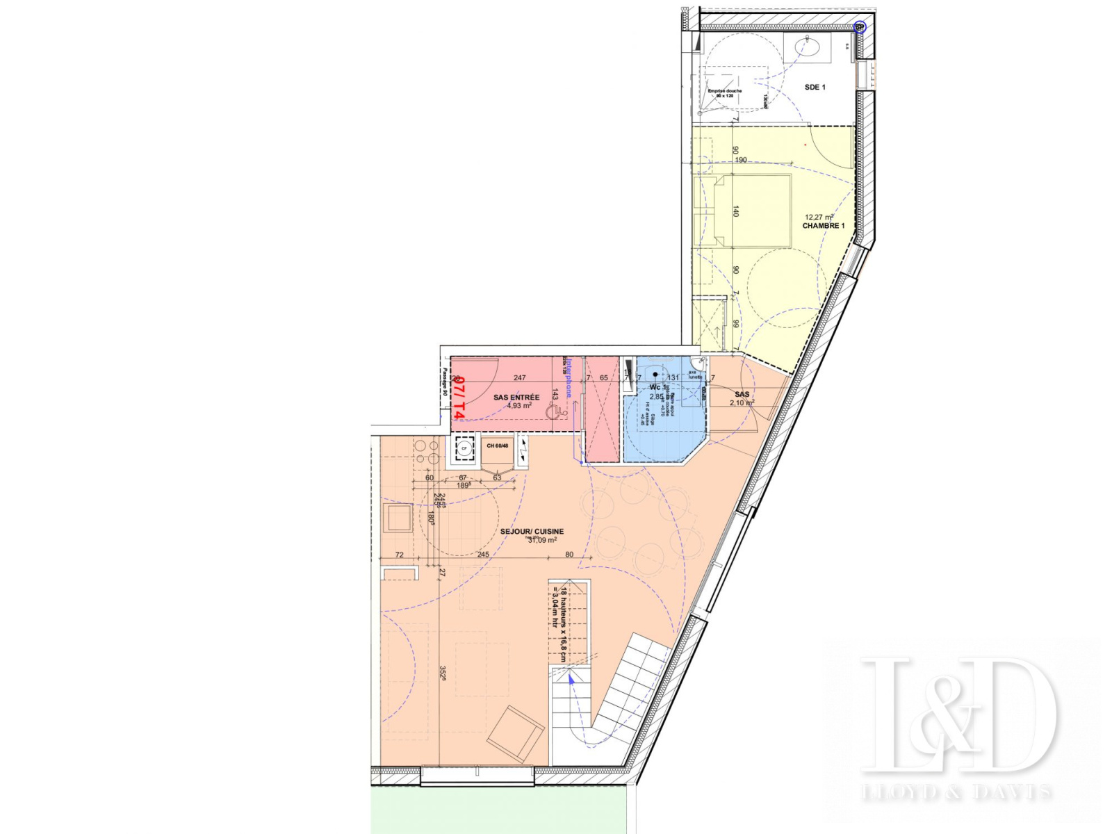 Image_, Appartement, Talence, ref :LPVAP30001164